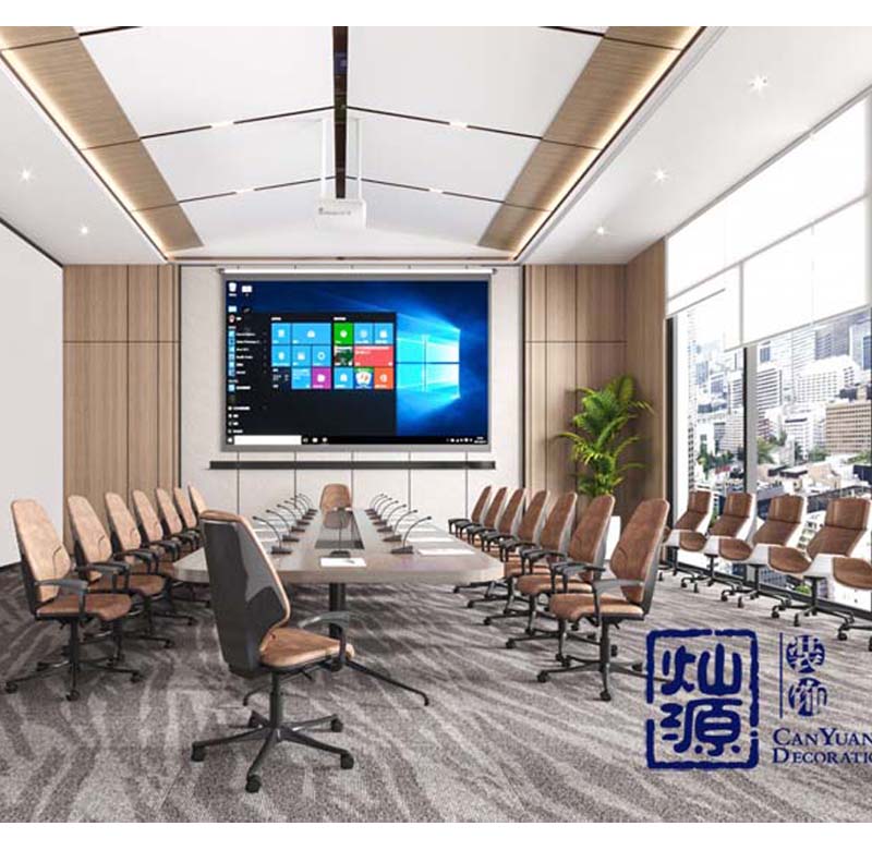 火速收藏，等下找不到啦!不同風(fēng)格南寧會(huì)議室裝修設(shè)計(jì)案例-燦源裝飾