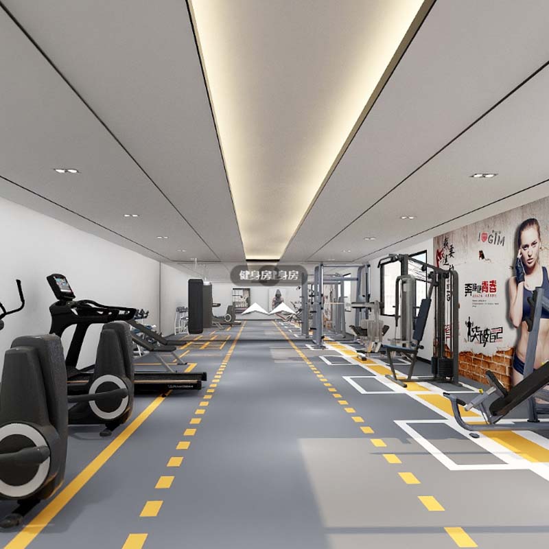 “以顧客為中心，滿足鍛煉娛樂多重需求”—— 健身會所設(shè)計裝修案例賞析