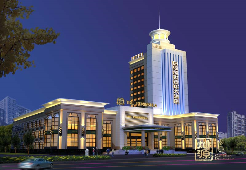 南寧主題酒店設計裝修效果圖&mdash;燦源裝飾