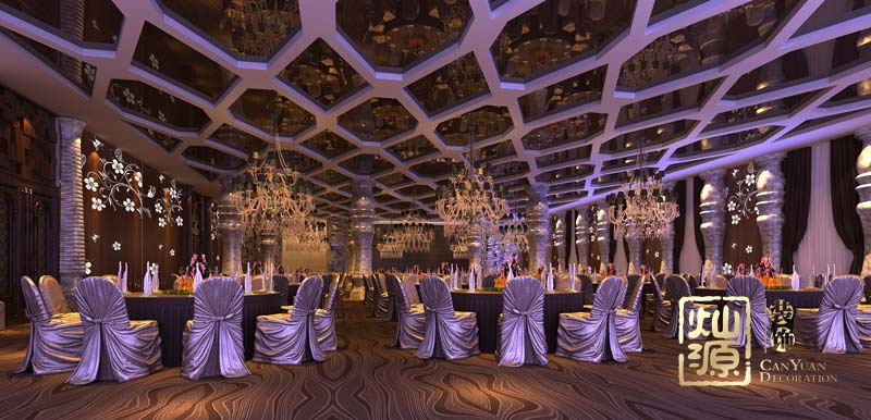 南寧主題酒店設計裝修效果圖&mdash;燦源裝飾