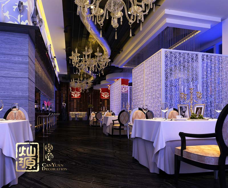 南寧主題酒店設計裝修效果圖&mdash;燦源裝飾