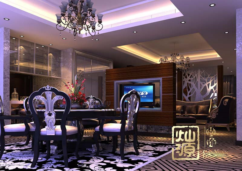 南寧主題酒店設計裝修效果圖&mdash;燦源裝飾