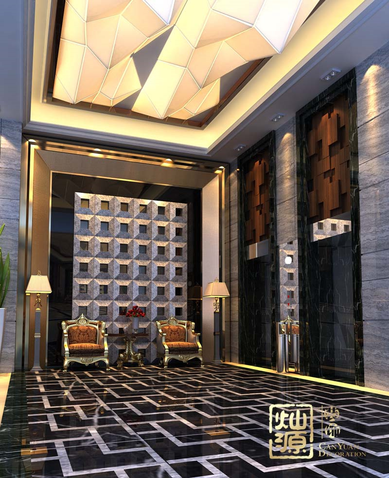 南寧主題酒店設計裝修效果圖&mdash;燦源裝飾