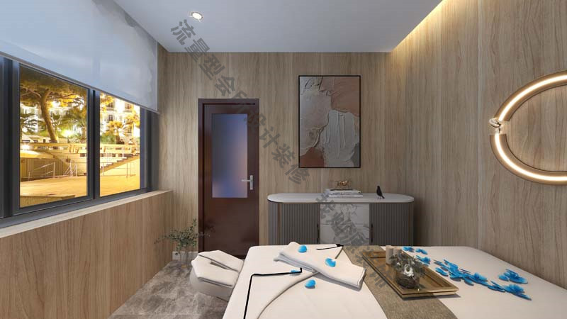 南寧足浴按摩會(huì)所設(shè)計(jì)裝修效果圖&mdash;包廂1