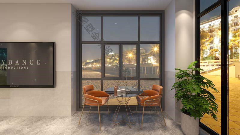 南寧足浴按摩會(huì)所設(shè)計(jì)裝修效果圖&mdash;等候區(qū)