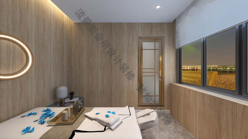 南寧足浴按摩會(huì)所設(shè)計(jì)裝修效果圖&mdash;包廂