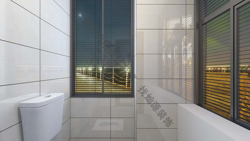 南寧足浴按摩會(huì)所設(shè)計(jì)裝修效果圖&mdash;衛(wèi)生間