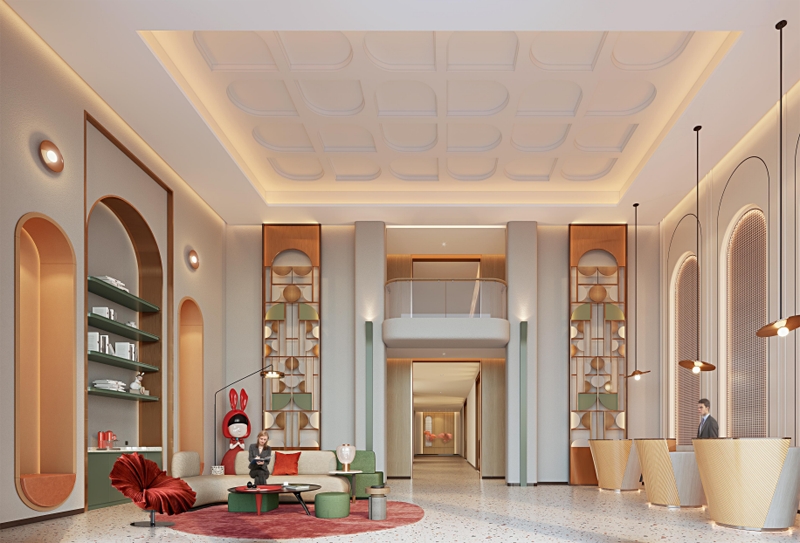 南寧小平米酒店設(shè)計(jì)裝修效果圖&mdash;燦源裝飾