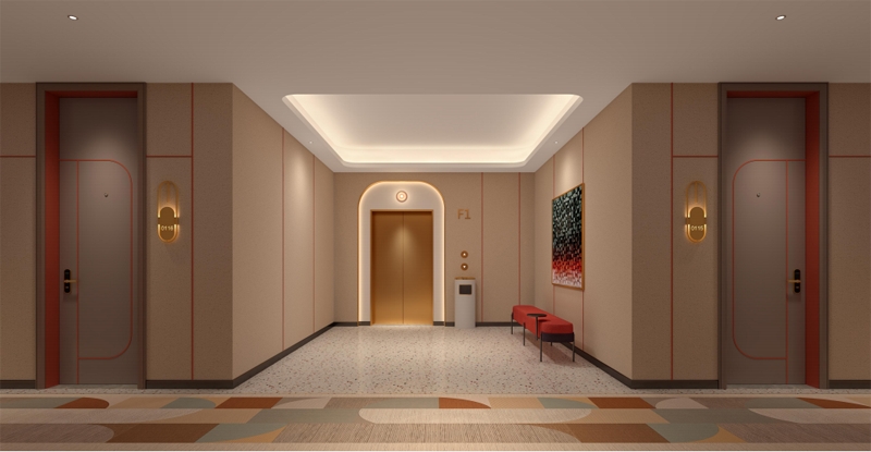 南寧小平米酒店設(shè)計(jì)裝修效果圖&mdash;燦源裝飾