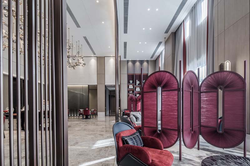 南寧售樓部設(shè)計裝修效果圖&mdash;燦源裝飾