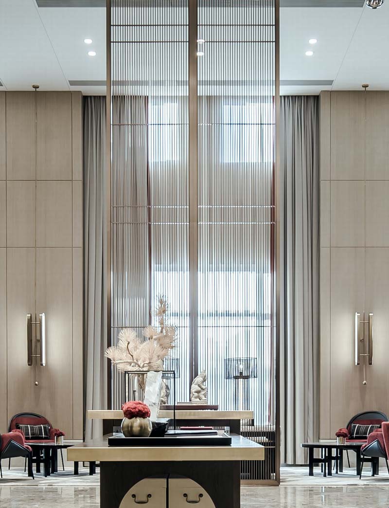 南寧售樓部設(shè)計裝修效果圖&mdash;燦源裝飾