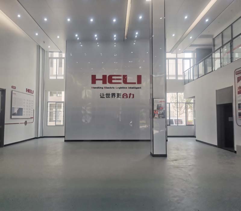 質(zhì)量精良服務(wù)好，百強企業(yè)合作選擇——廣西合力叉車4S店裝修工程案例-燦源裝飾