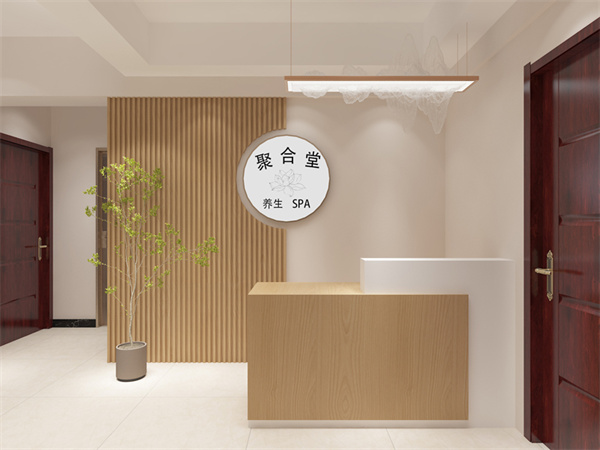 南寧SPA養(yǎng)生館設計效果圖&mdash;燦源裝飾