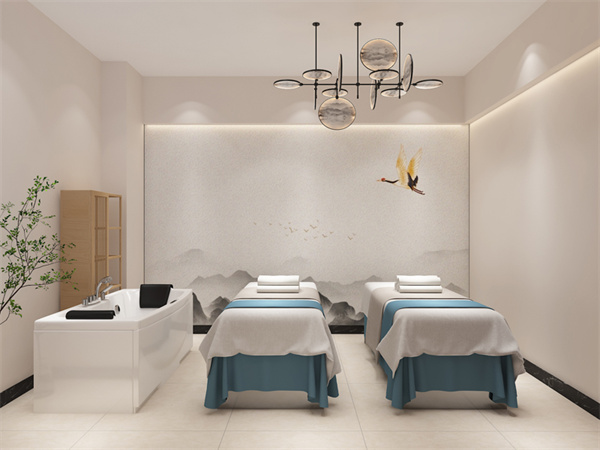 南寧SPA養(yǎng)生館設計效果圖&mdash;燦源裝飾