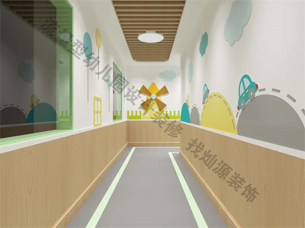 南寧幼兒園設(shè)計(jì)效果圖&mdash;燦源裝飾