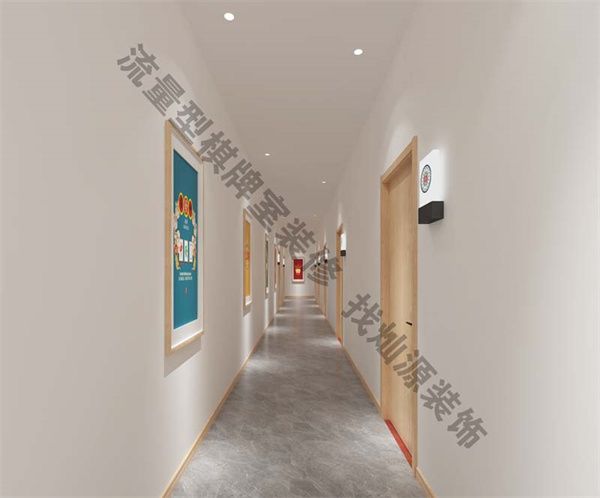 南寧棋牌室設(shè)計裝修效果圖&mdash;燦源裝飾