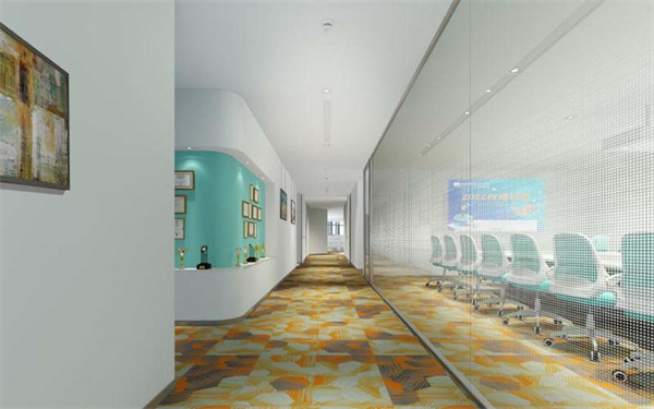 辦公室設(shè)計(jì)裝修效果圖&mdash;燦源裝飾