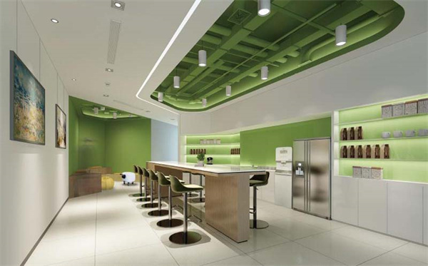 辦公室設(shè)計(jì)裝修效果圖&mdash;燦源裝飾