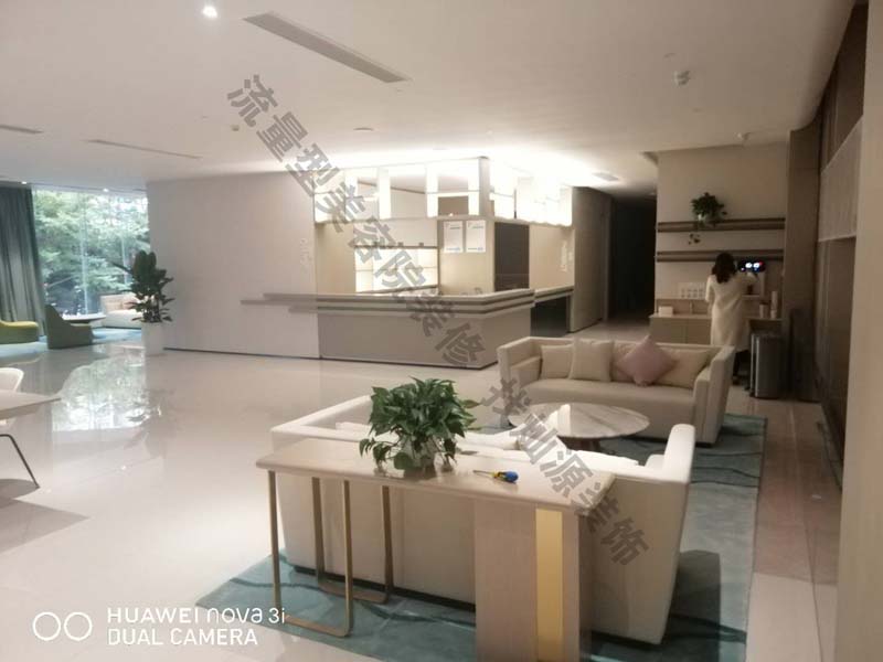 南寧美容院裝修實(shí)景圖&mdash;燦源裝飾