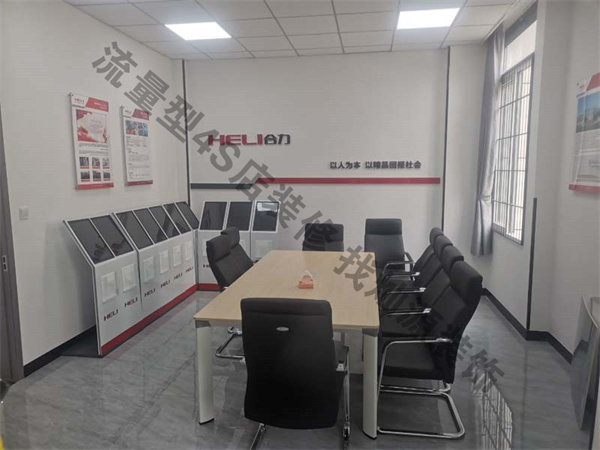 廣西合力叉車4s店裝修實(shí)景圖&mdash;燦源裝飾