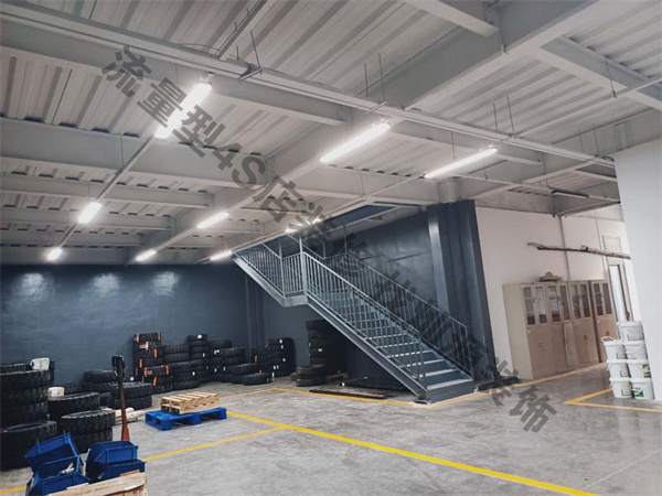 廣西合力叉車4s店裝修實(shí)景圖&mdash;燦源裝飾