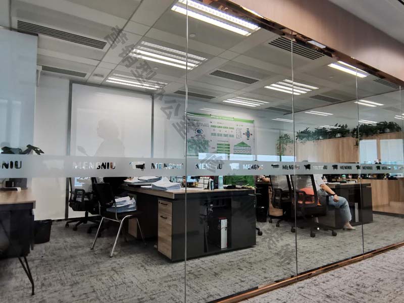 銷(xiāo)售部辦公室設(shè)計(jì)裝修實(shí)景圖